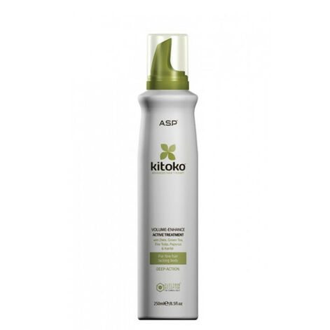 Kitoko Volume-Enhance Active Treatment for Fine Hair Lacking Body